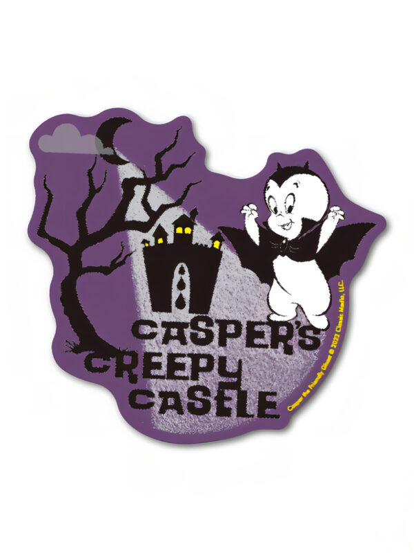 Creepy Castle - Casper Official Sticker