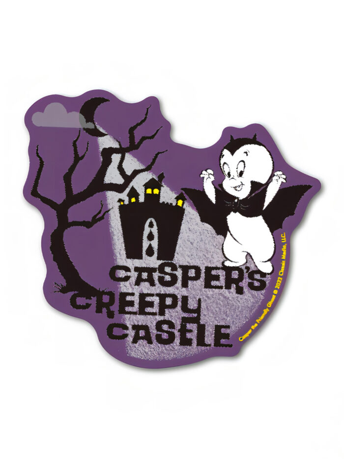 Creepy Castle - Casper Official Sticker