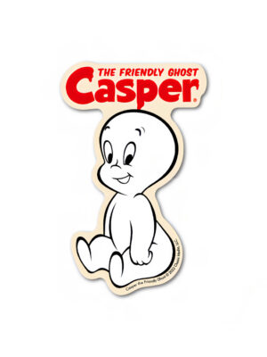 Friendly Ghost - Casper Official Sticker