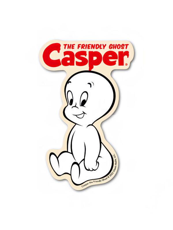 Friendly Ghost - Casper Official Sticker