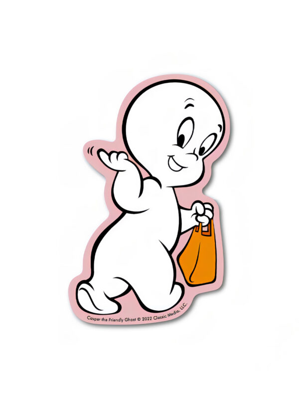 Bye Bye - Casper Official Sticker