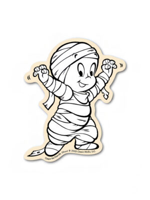Mummy - Casper Official Sticker