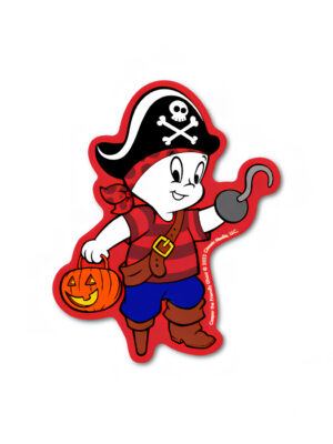 Pirate - Casper Official Sticker