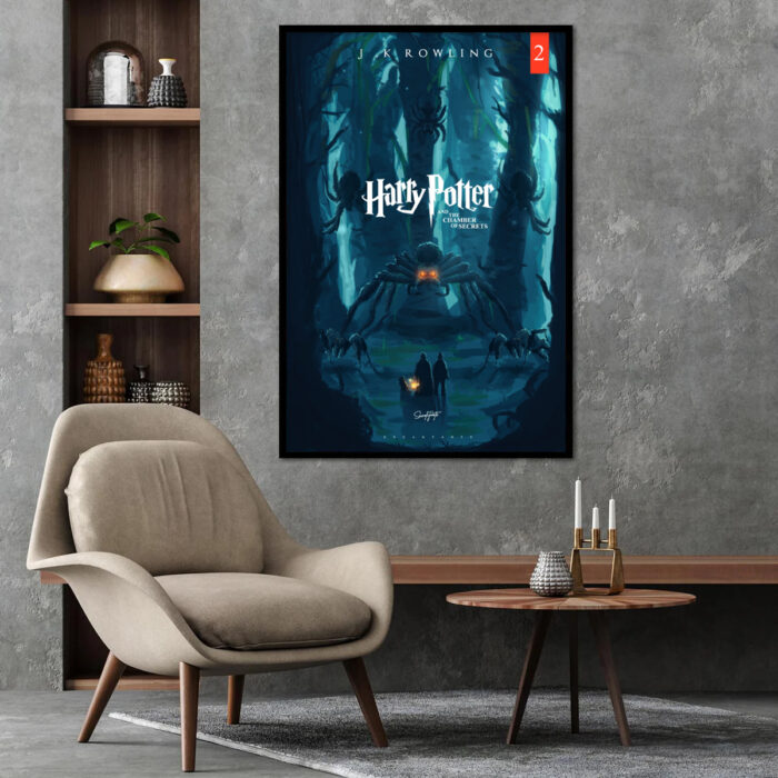 The Forbidden Forest - Harry Potter Official Poster