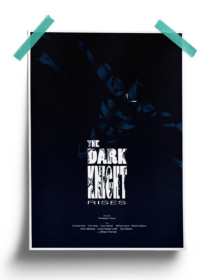 The Dark Knight Rises Batman Poster