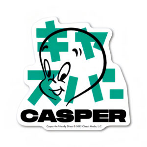 Green Band Aid - Casper Official Sticker