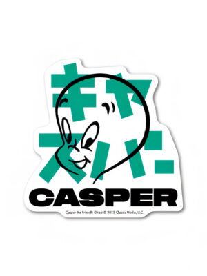 Green Band Aid - Casper Official Sticker