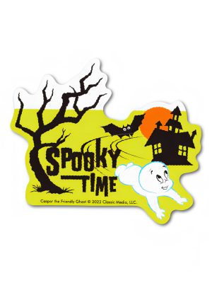 Spooky Time - Casper Official Sticker