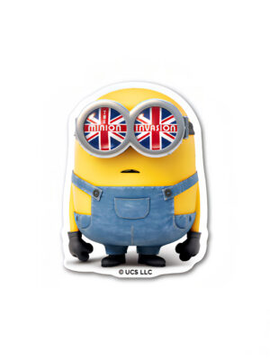 British Dream - Minion Official Sticker