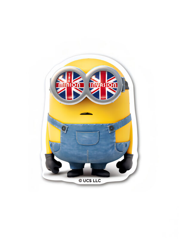 British Dream - Minion Official Sticker British Dream - Minion Official Sticker