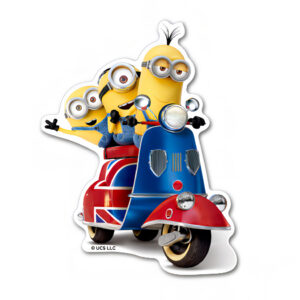 Scooter Ride - Minion Official Sticker