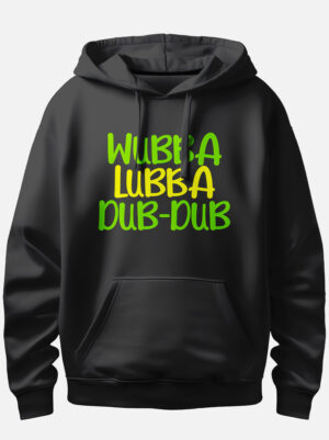 Wubba Lubba Dub Dub – Rick & Morty Official Hoodie