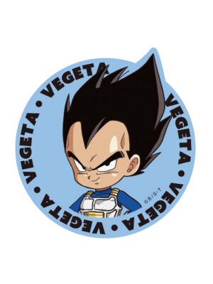 Vegeta - Dragon Ball Official Sticker