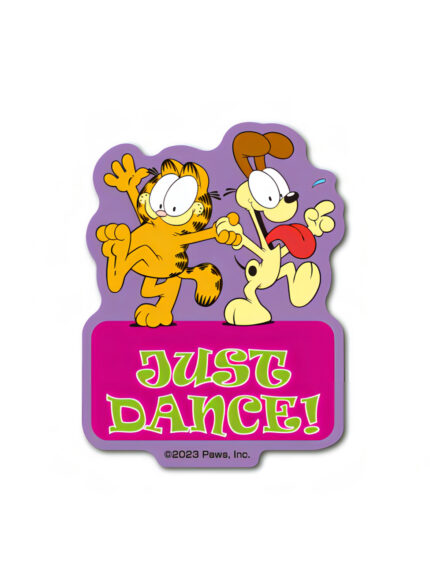 Just Dance - Garfield Official Sticker