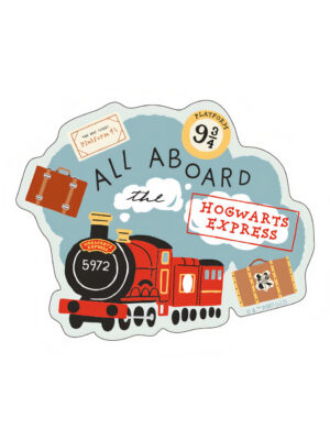 Hogwarts Express - Harry Potter Official Sticker