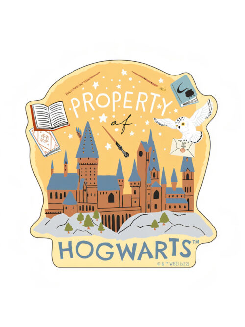 Hogwarts Express - Harry Potter Official Sticker