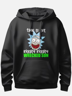 Wrecked Son – Rick And Morty Official Hoodie