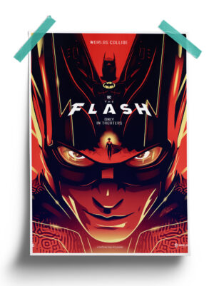 Dc Comics The Flash Poster