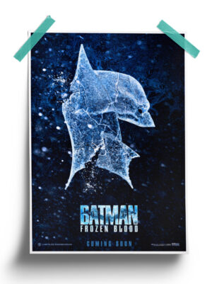 Frozen Blood - Batman Poster
