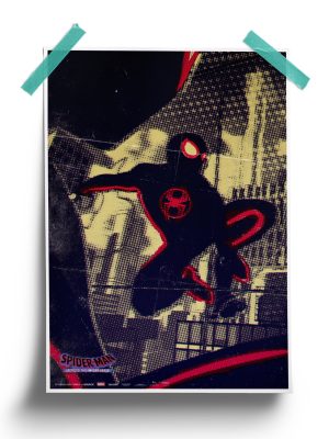 Spiderman Across The Spiderverse Poster