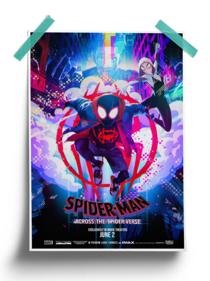 Spider-man Across The Spider-verse Official Poster