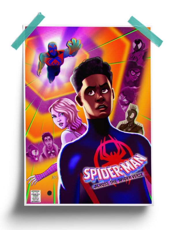 Spider-man Across The Spider-verse Poster