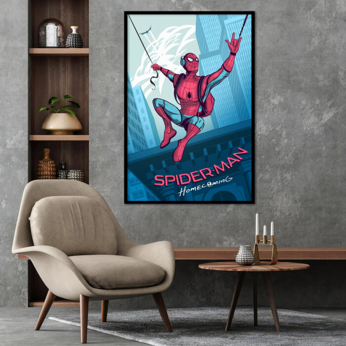 Spiderman Homecoming Poster