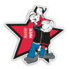 Popeye & Olive Official Sticker