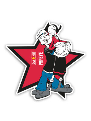 Popeye & Olive Official Sticker
