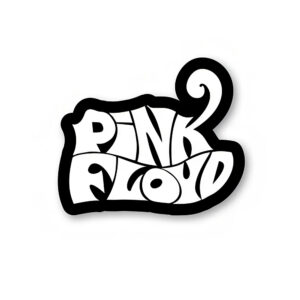 Pink Floyd Rock Band Sticker