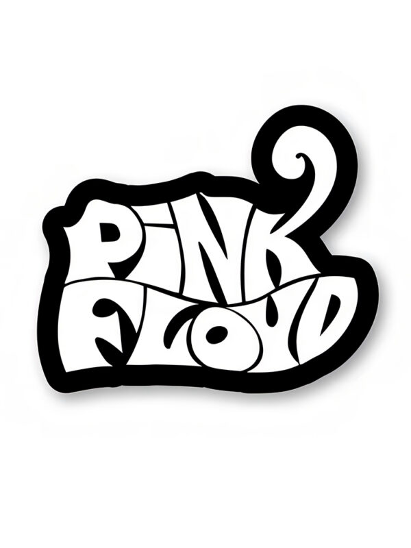 Pink Floyd Rock Band Sticker