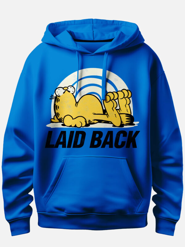 Laid Back – Garfield Official Hooded Sweatshirt