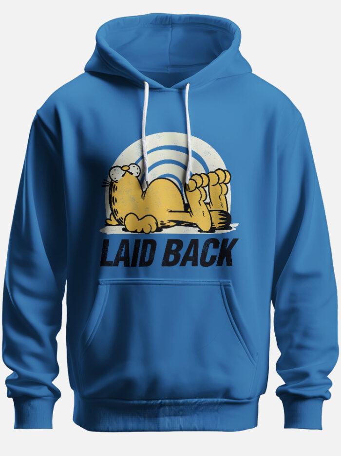 Laid Back – Garfield Official Hooded Sweatshirt