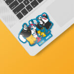 Popeye Crew Official Sticker