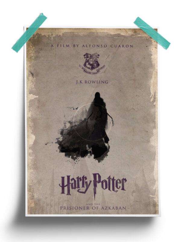 Harry Potter And The Prisioner Of Azkaban Official Poster