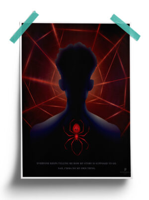 Across The Spider-verse – Miles Morales Poster