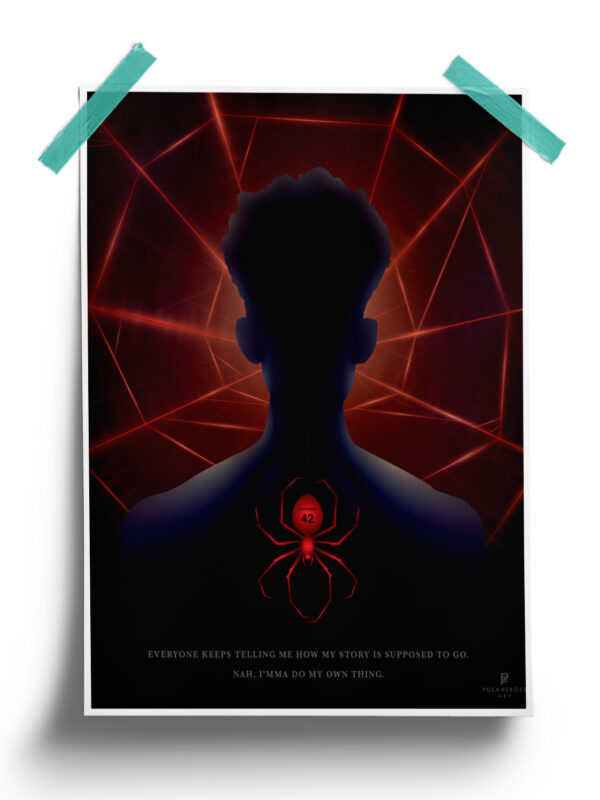 Across The Spider-verse – Miles Morales Poster