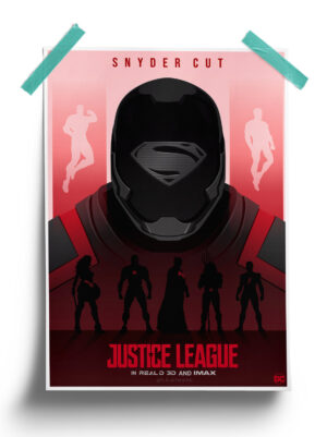Synder Cut - Justice League Poster