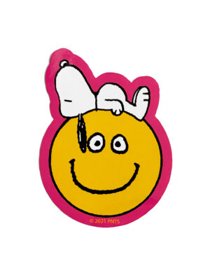 Sleepy Smile - Peanuts Official Sticker