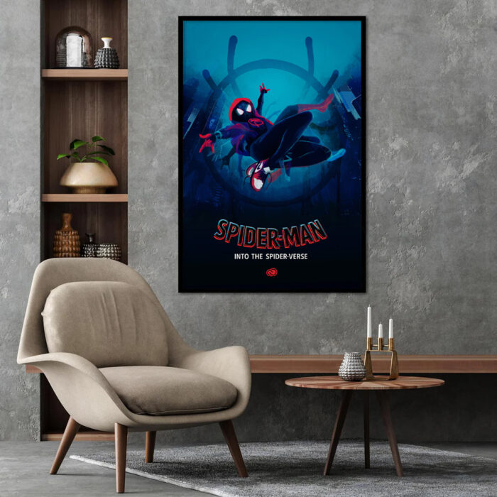 Spiderman Into The Spider-verse Official Poster