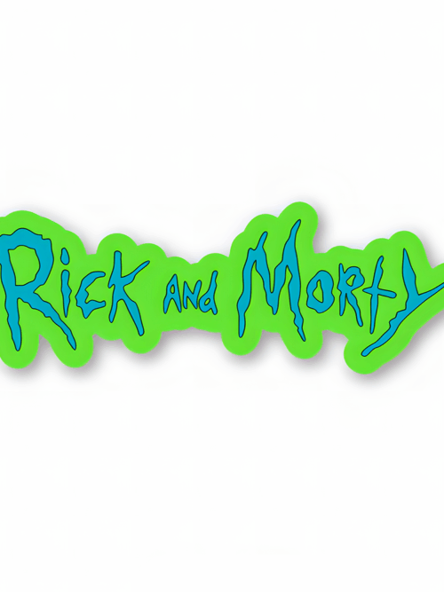 Rick and Morty – Rick And Morty Official Sticker