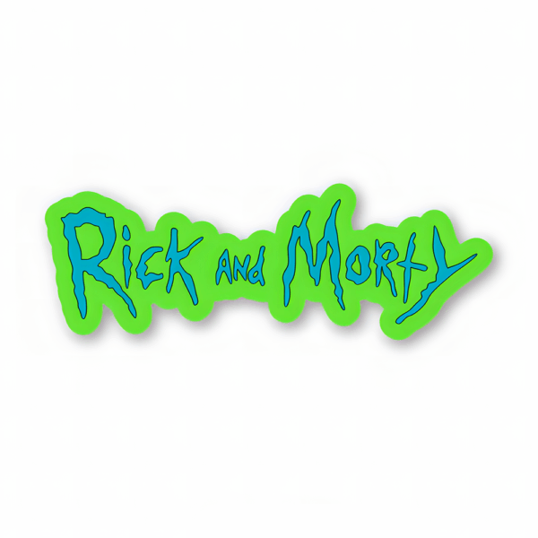 Rick and Morty – Rick And Morty Official Sticker
