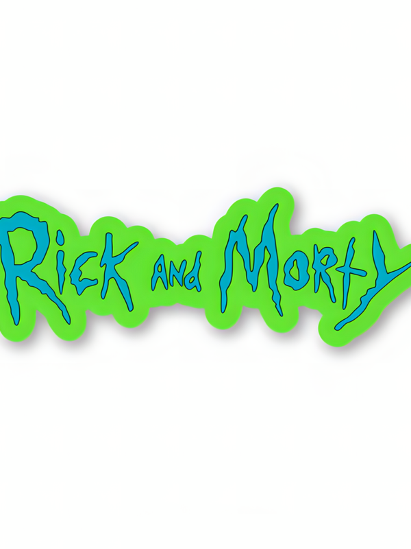 Rick And Morty - Rick And Morty Official Sticker