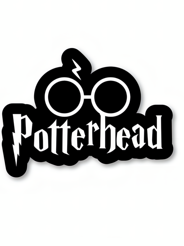 Potterhead - Harry Potter Official Sticker