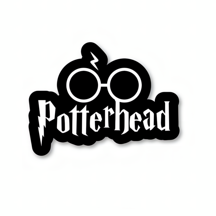 Potterhead - Harry Potter Official Sticker