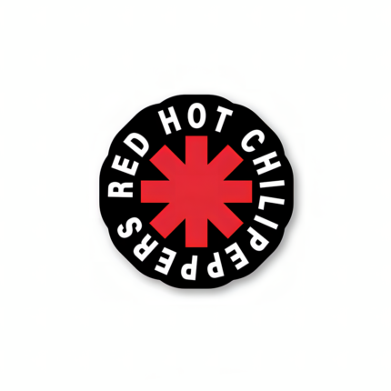 Red Hot Chili Peppers Band Sticker