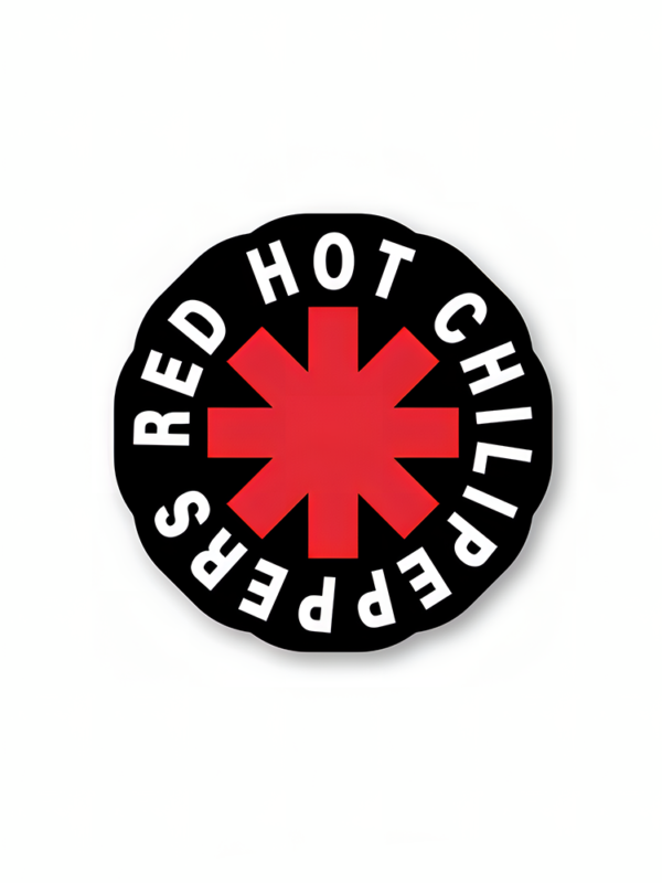 Red Hot Chili Peppers Band Sticker