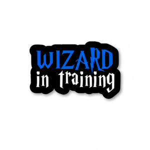 Wizard In Training - Harry Potter Official Sticker