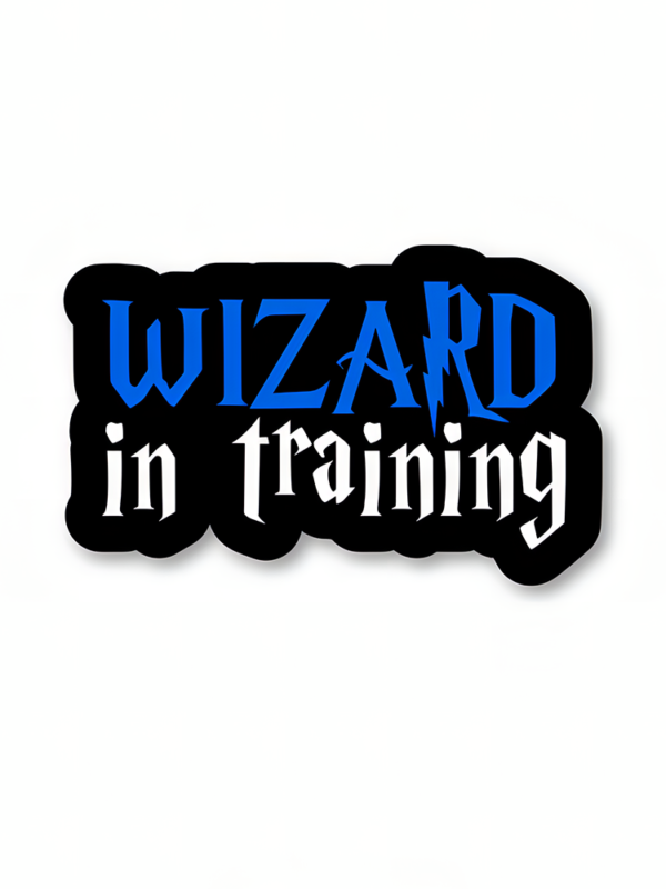 Wizard In Training - Harry Potter Official Sticker