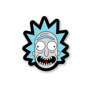 Rick - Rick And Morty Official Sticker